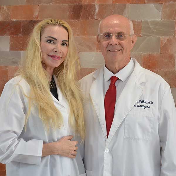Dr. Stefan and Iren Pribil